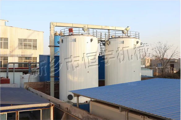 上市企業新項目開啟，再次復購我司Z型提升機