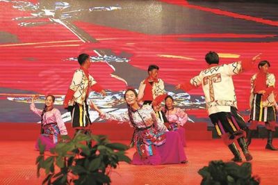 雅江情、濱江意 滬藏文化交流再結(jié)新果